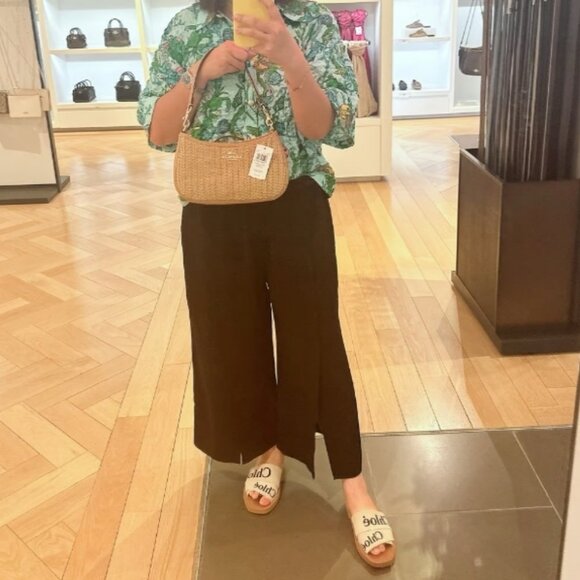 💅💅Coach Teri Shoulder Bag In Latte CR350 💅💅 - Picture 5 of 7